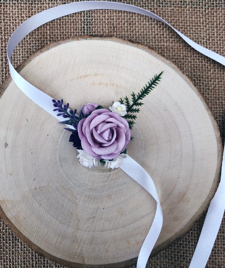 Lilac Corsage