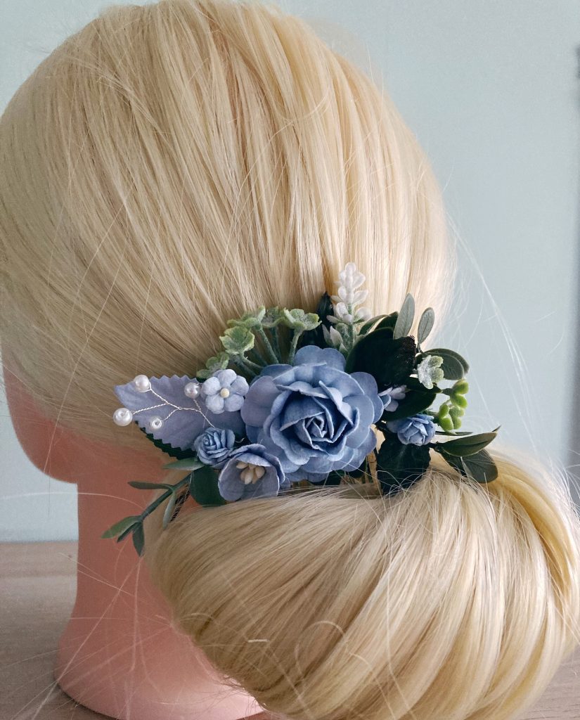 Wedding Hair Piece Floral Wedding Hair Accessory