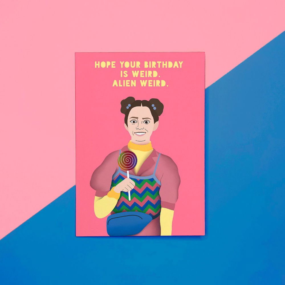 Lily Sex Education Card | Weird Birthday Card