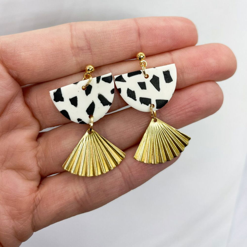 Dalmatian Earrings / Dalmatian Jewellery / Dalmatian Gift / Pet Jewellery /  Dog Jewellery / Animal Jewellery / Animal Lover Gift -  UK