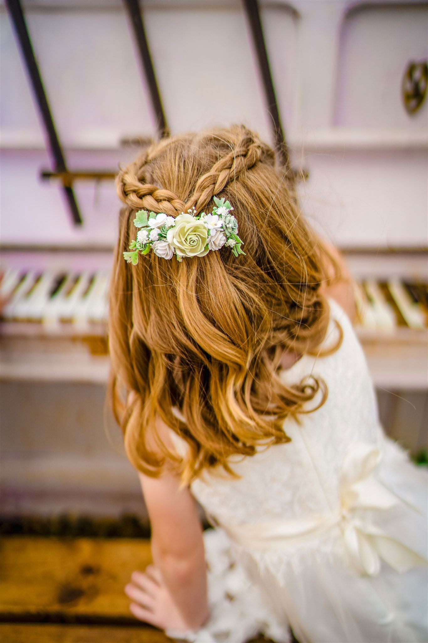 Cheap hair flowers accessories discount